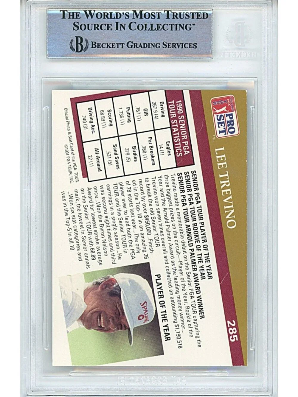 Autograph 1991 pga